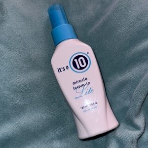 Its A 10 MIRACLE LEAVE-IN LITE 4 oz make offer